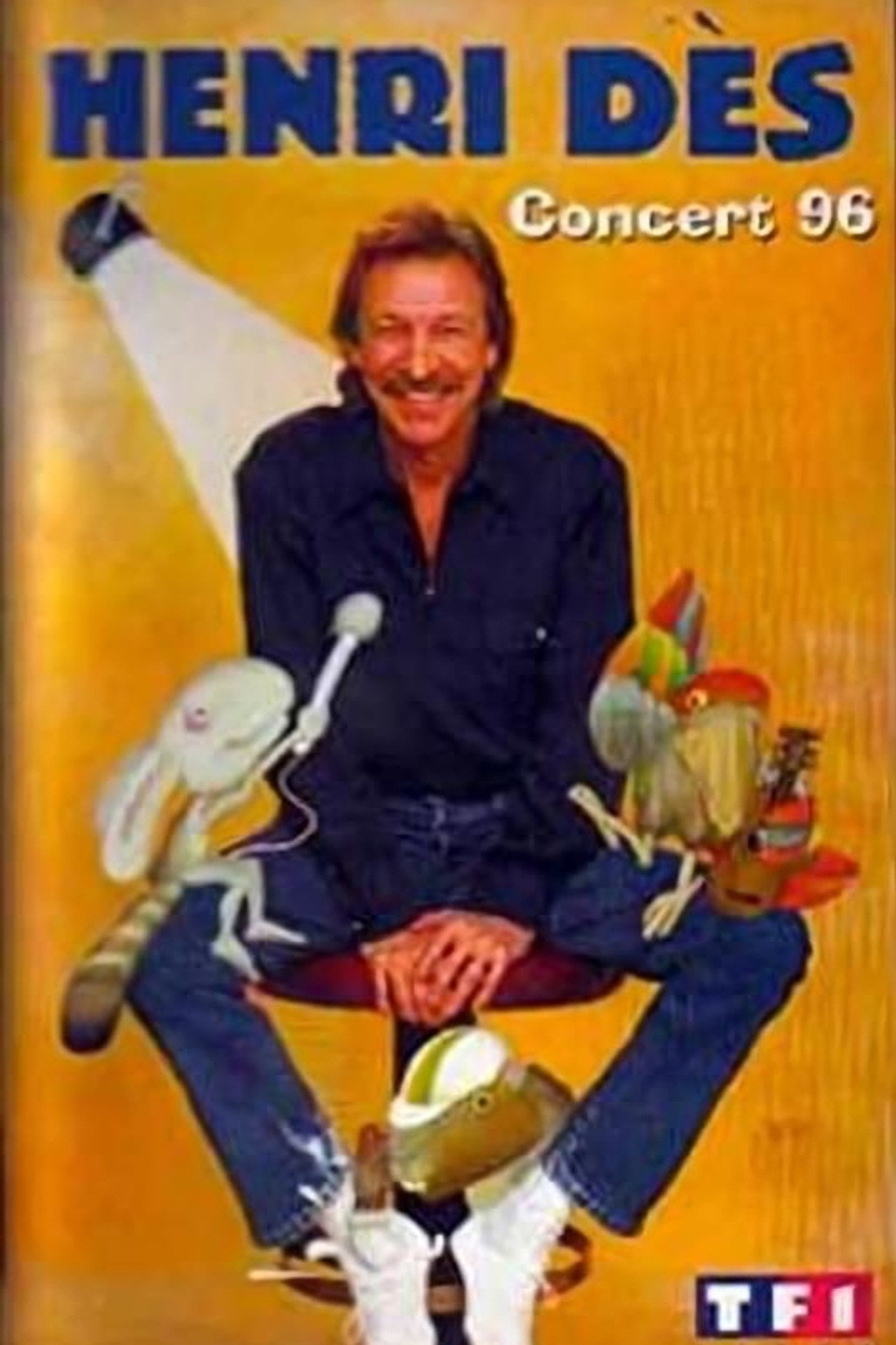Henri Dès - Concert 96 filmaffisch