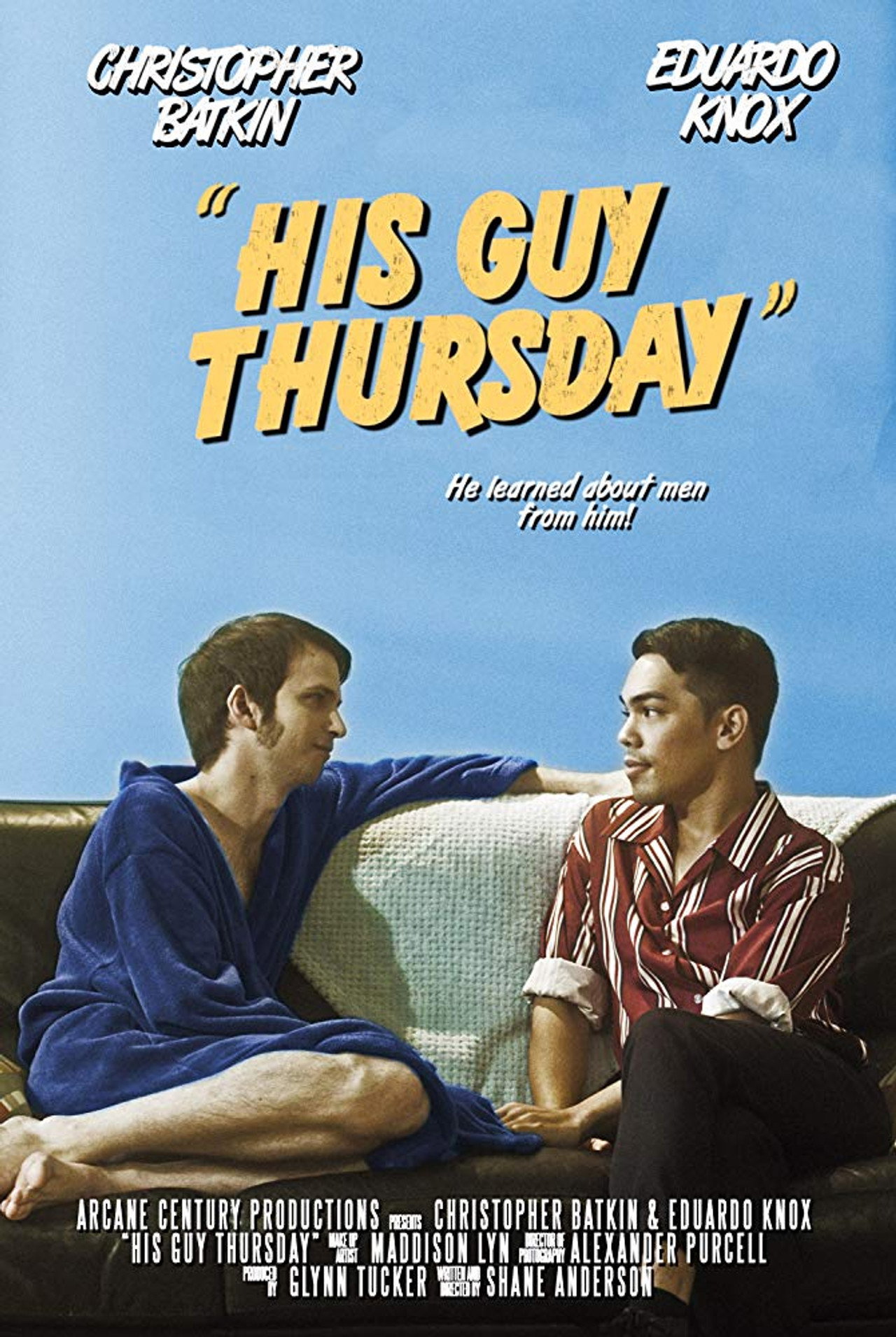 His Guy Thursday filmaffisch