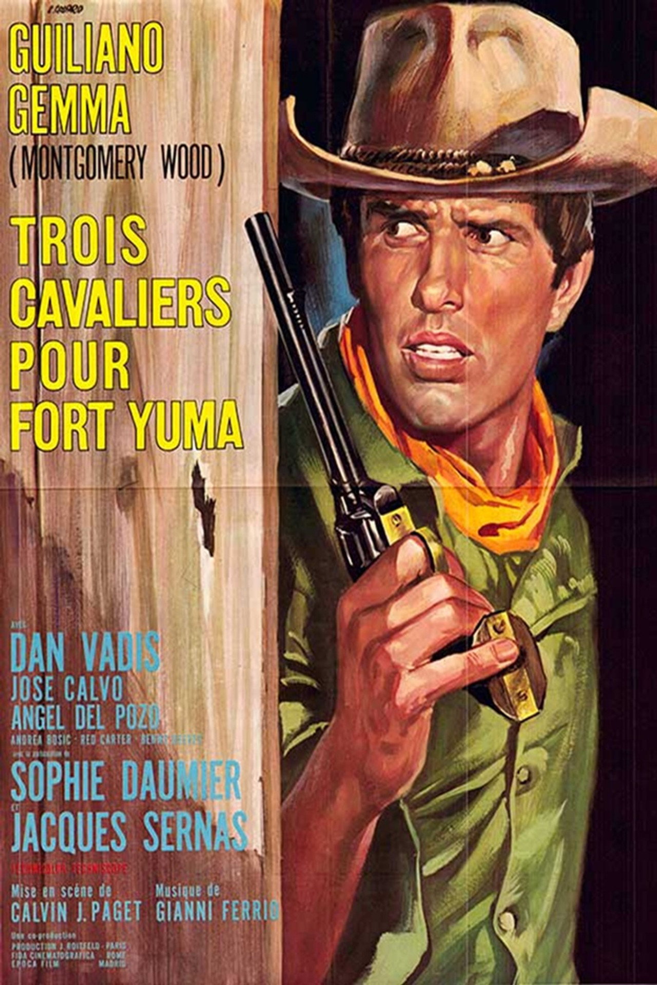 Trois cavaliers pour Fort Yuma
