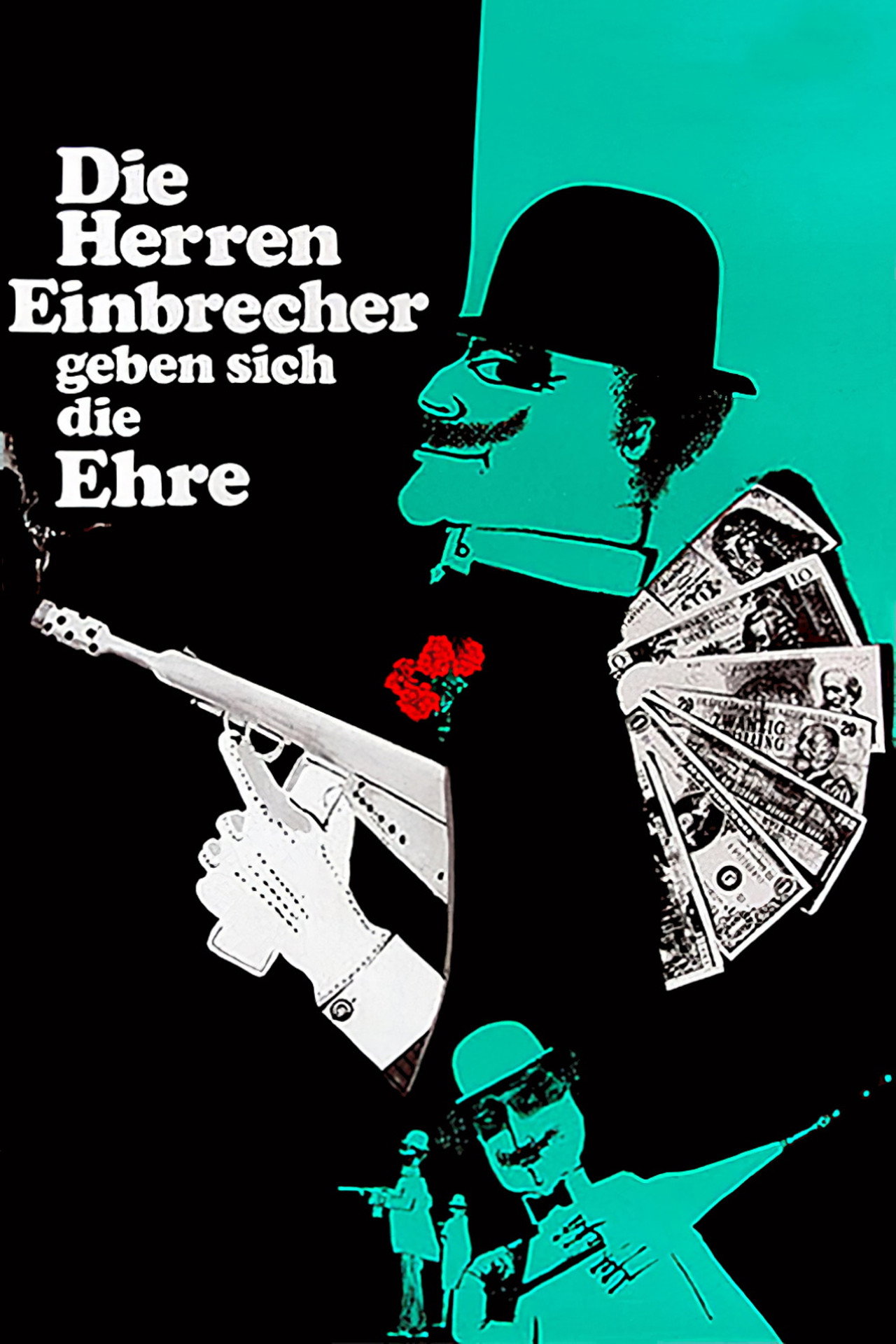 Die Herren Einbrecher geben sich die Ehre