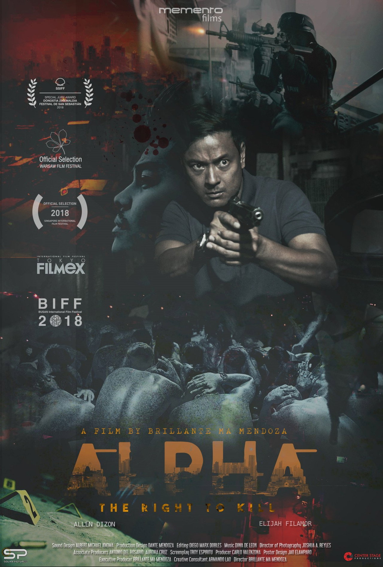 Alpha: The Right to Kill filmaffisch