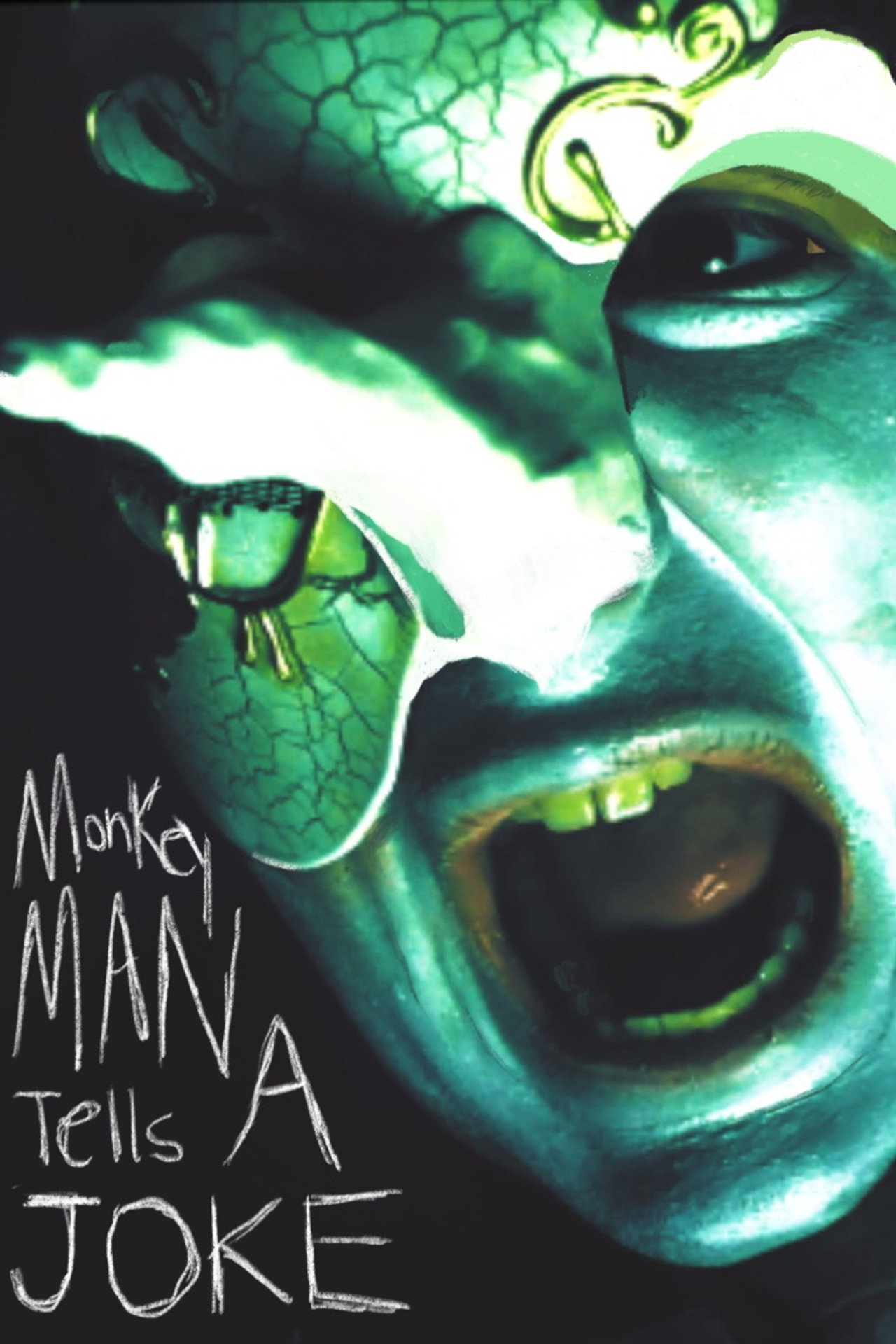 Monkey Man Tells a Joke filmaffisch
