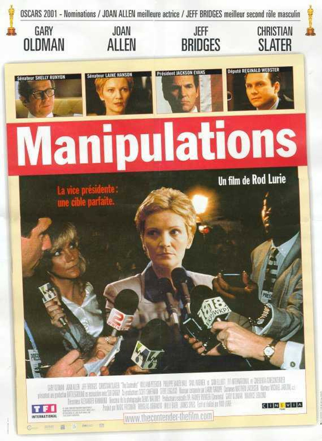Manipulations poster
