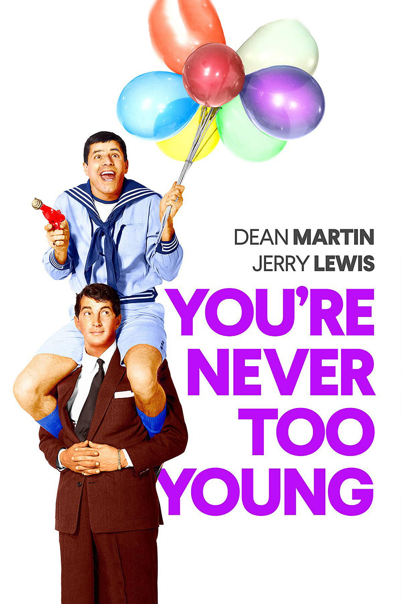 You're Never Too Young still 4