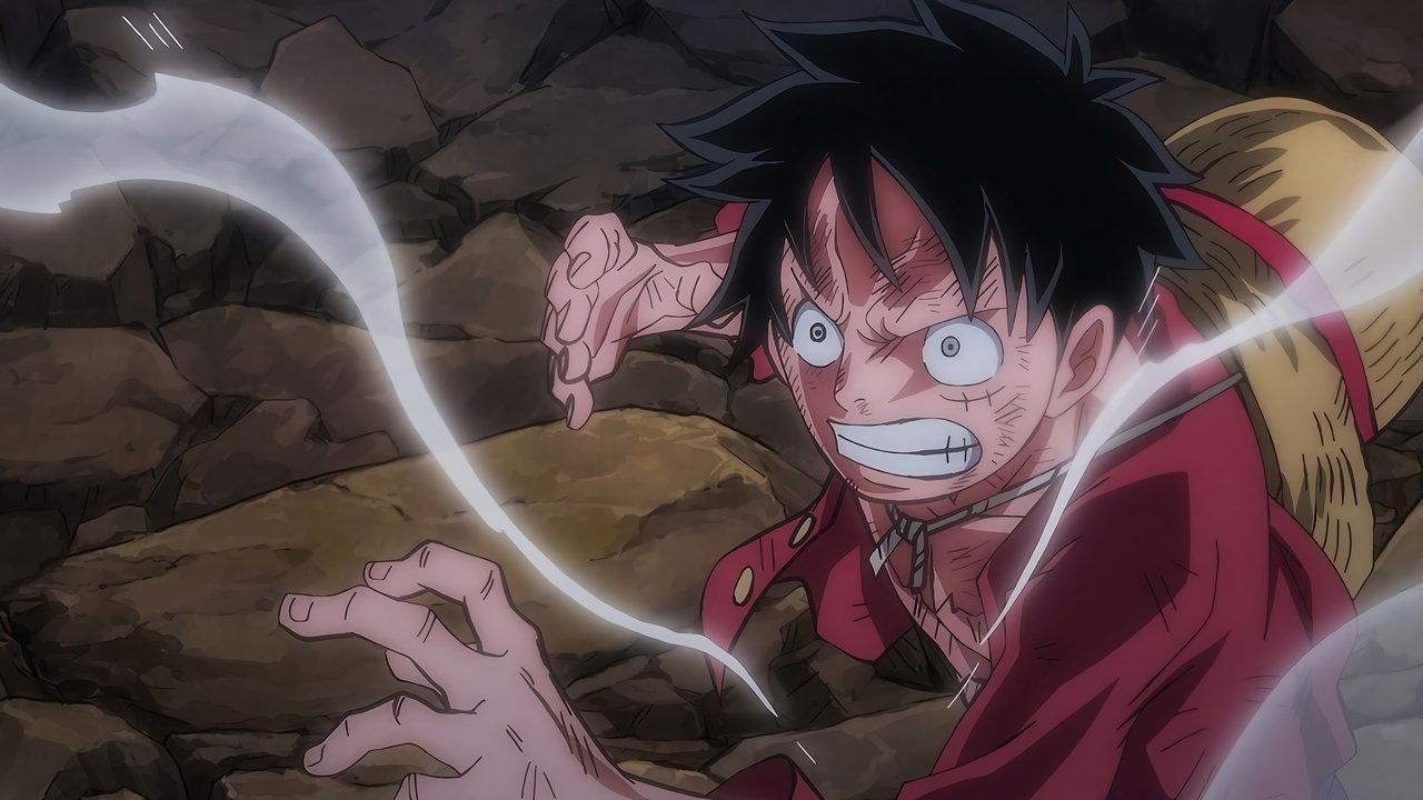 One Piece - Season 21 Episode 1064 : Drunken Dragon Bagua! The Lawless Dragon Closing in on Luffy