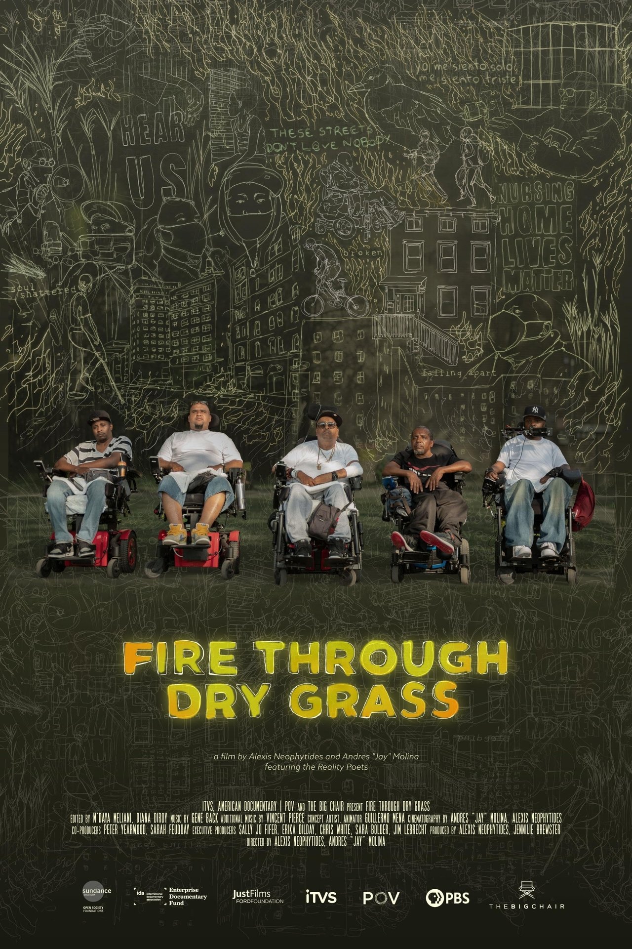 مشاهدة فيلم Fire Through Dry Grass مترجم بدون اعلانات - بوستر