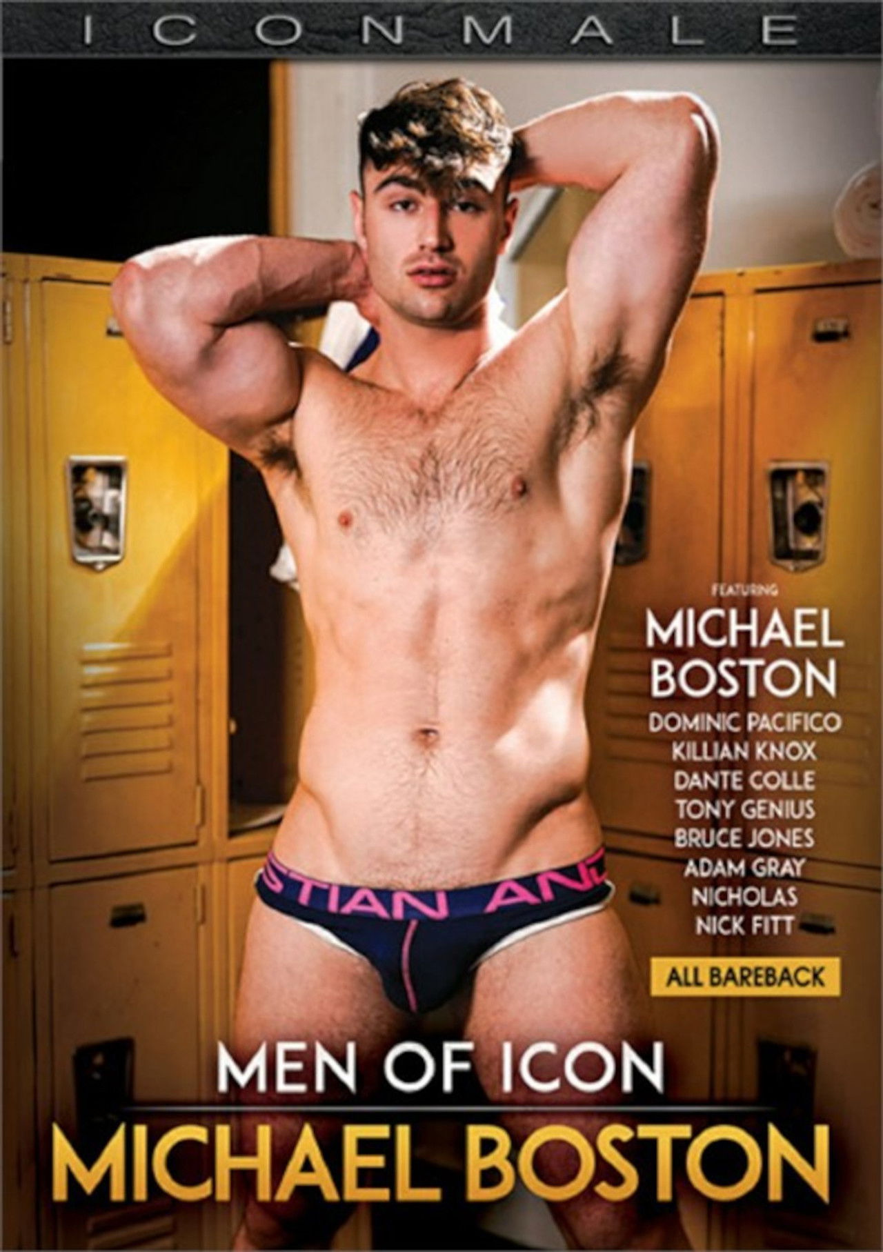 Men of Icon: Michael Boston Backdrop