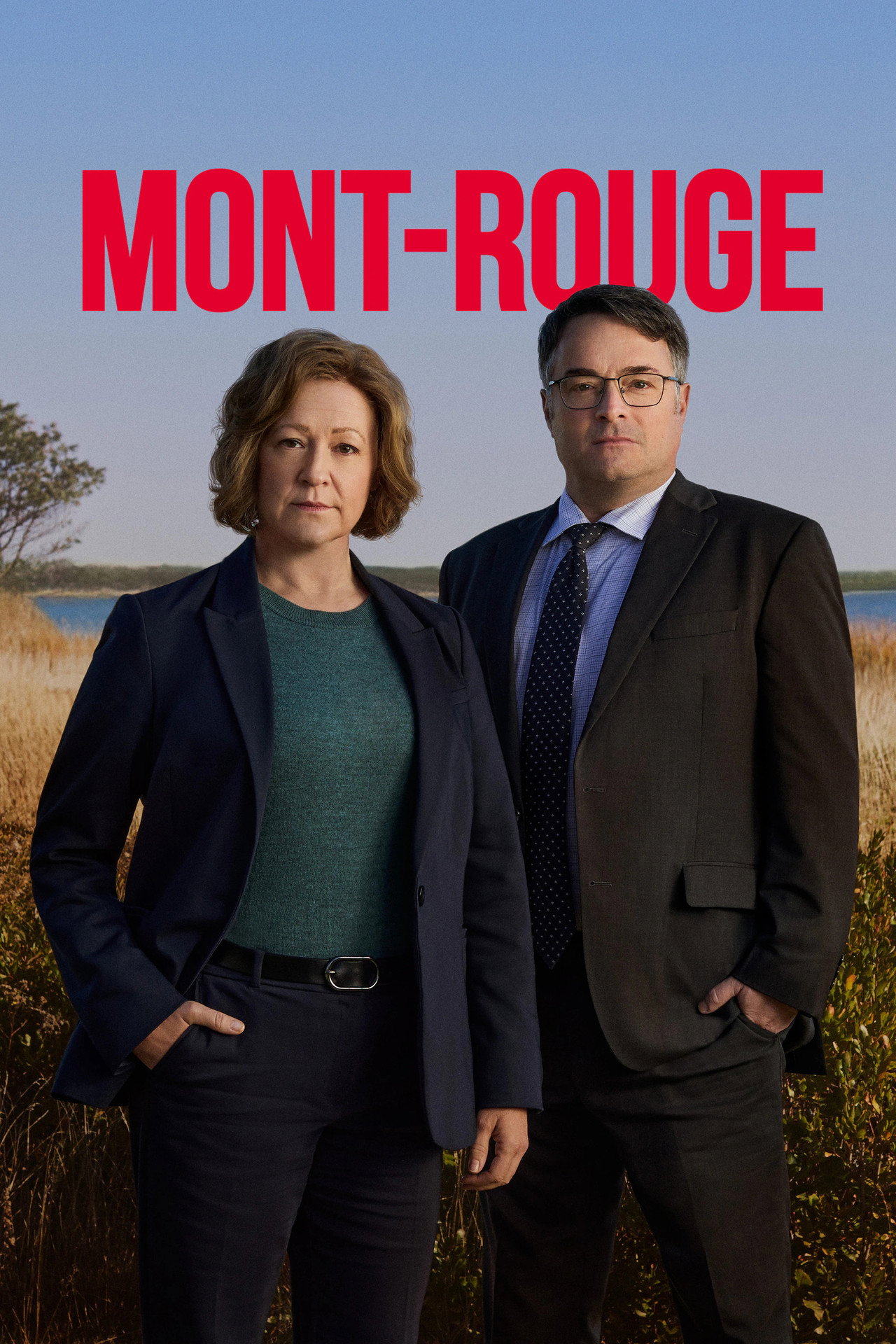 Mont-Rouge affisch