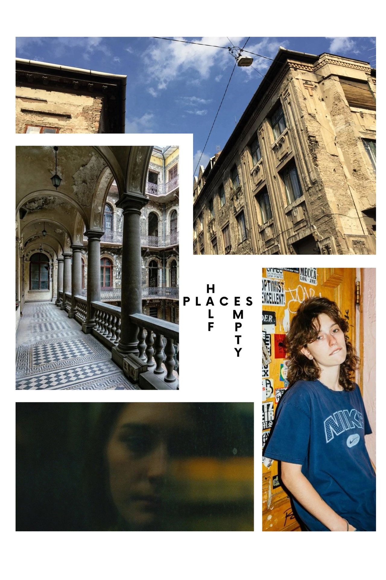 Places Half Empty filmaffisch