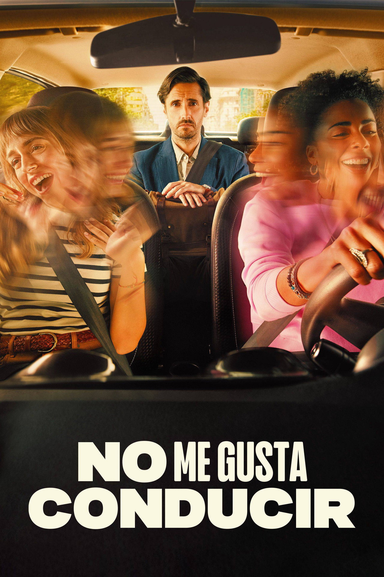 No me gusta conducir affisch