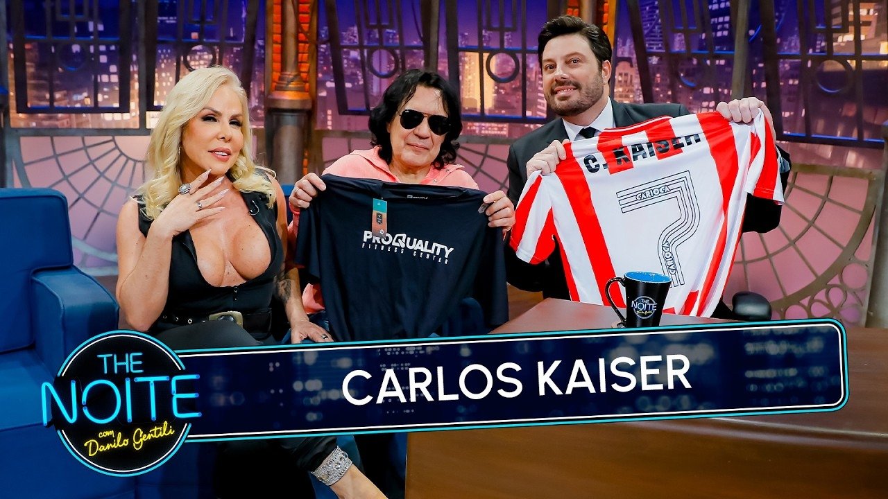 The Noite com Danilo Gentili - Season 12 Episode 151 : Carlos Kaiser
