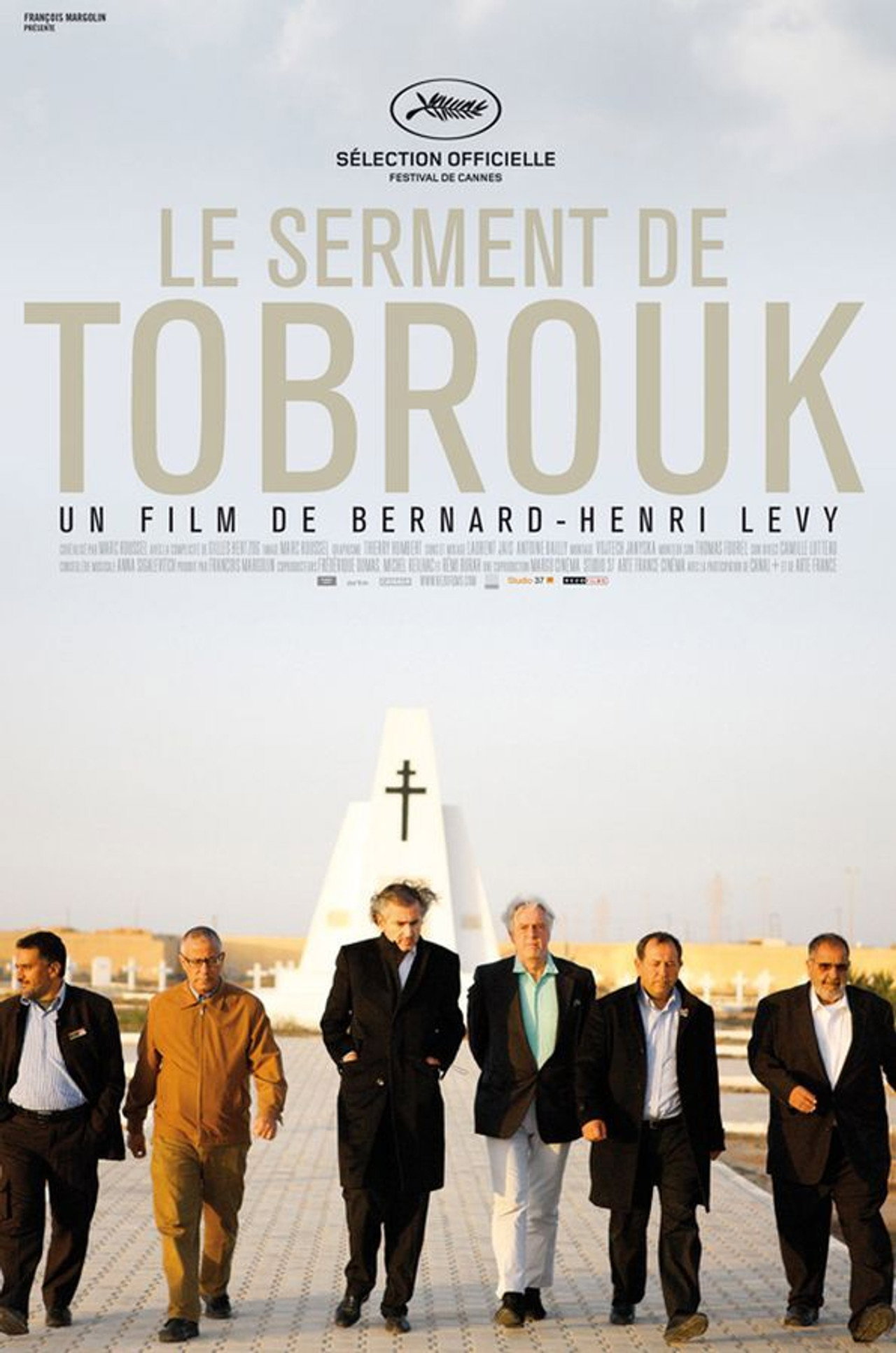 Le serment de Tobrouk filmaffisch