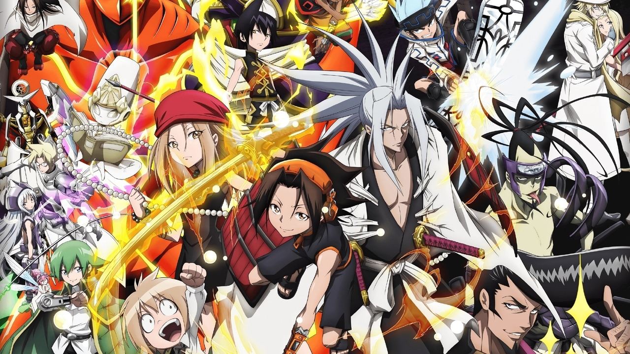 Cast and Crew of SHAMAN KING