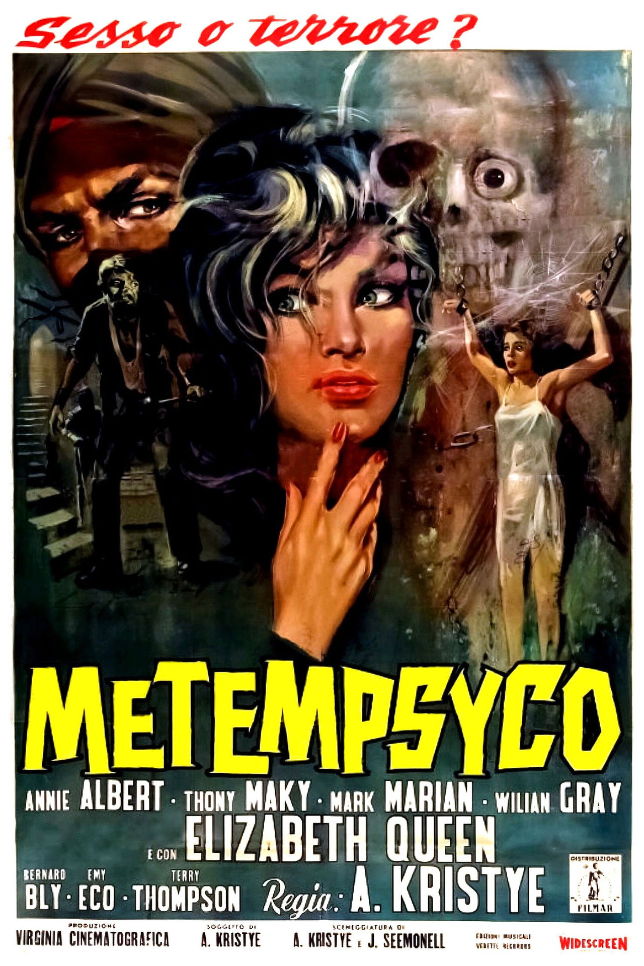 Metempsyco filmaffisch