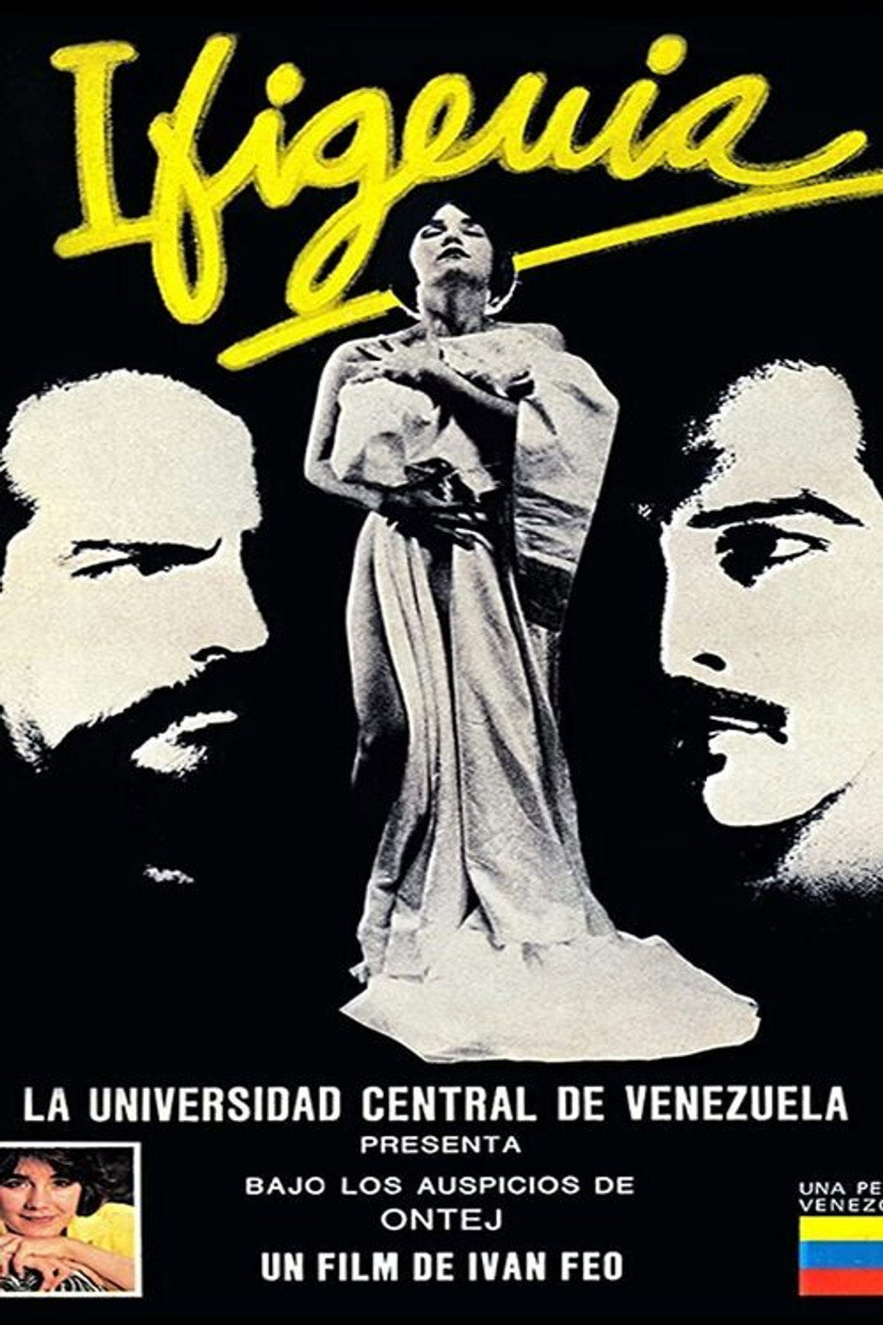 Ifigenia, la película filmaffisch