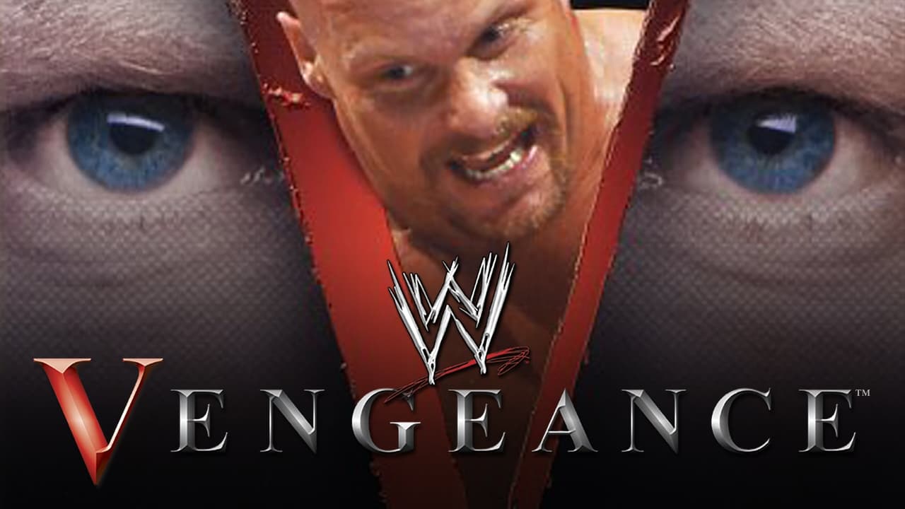 Scen från WWE Vengeance 2002