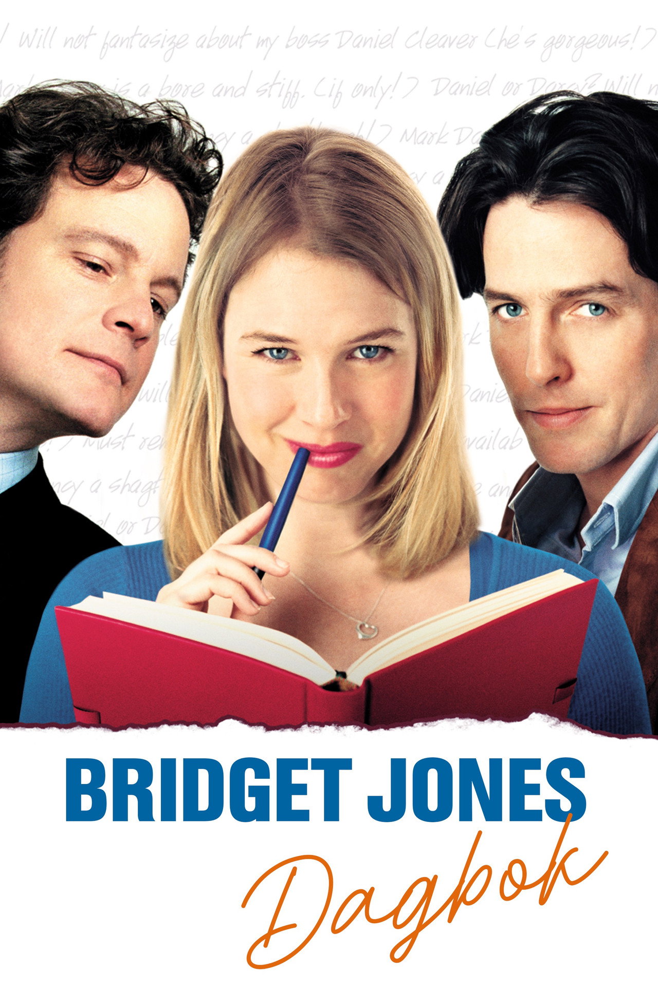 Bridget Jones dagbok filmaffisch