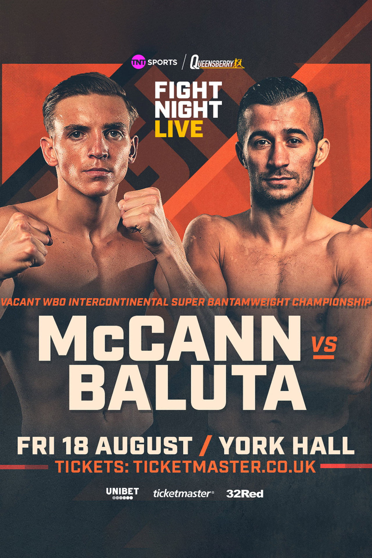 Dennis McCann vs. Ionut Baluta filmaffisch