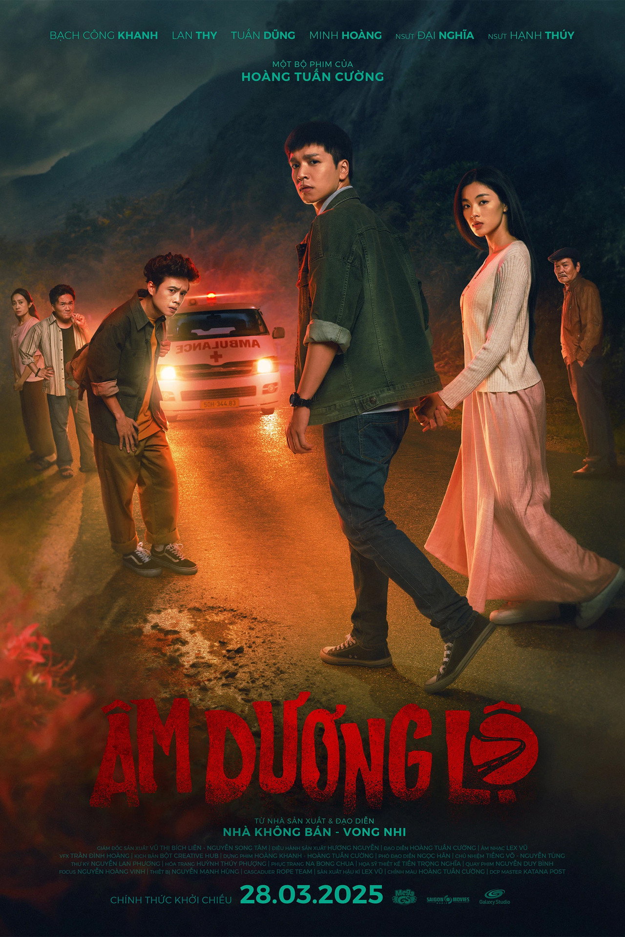 Âm Dương Lộ filmaffisch