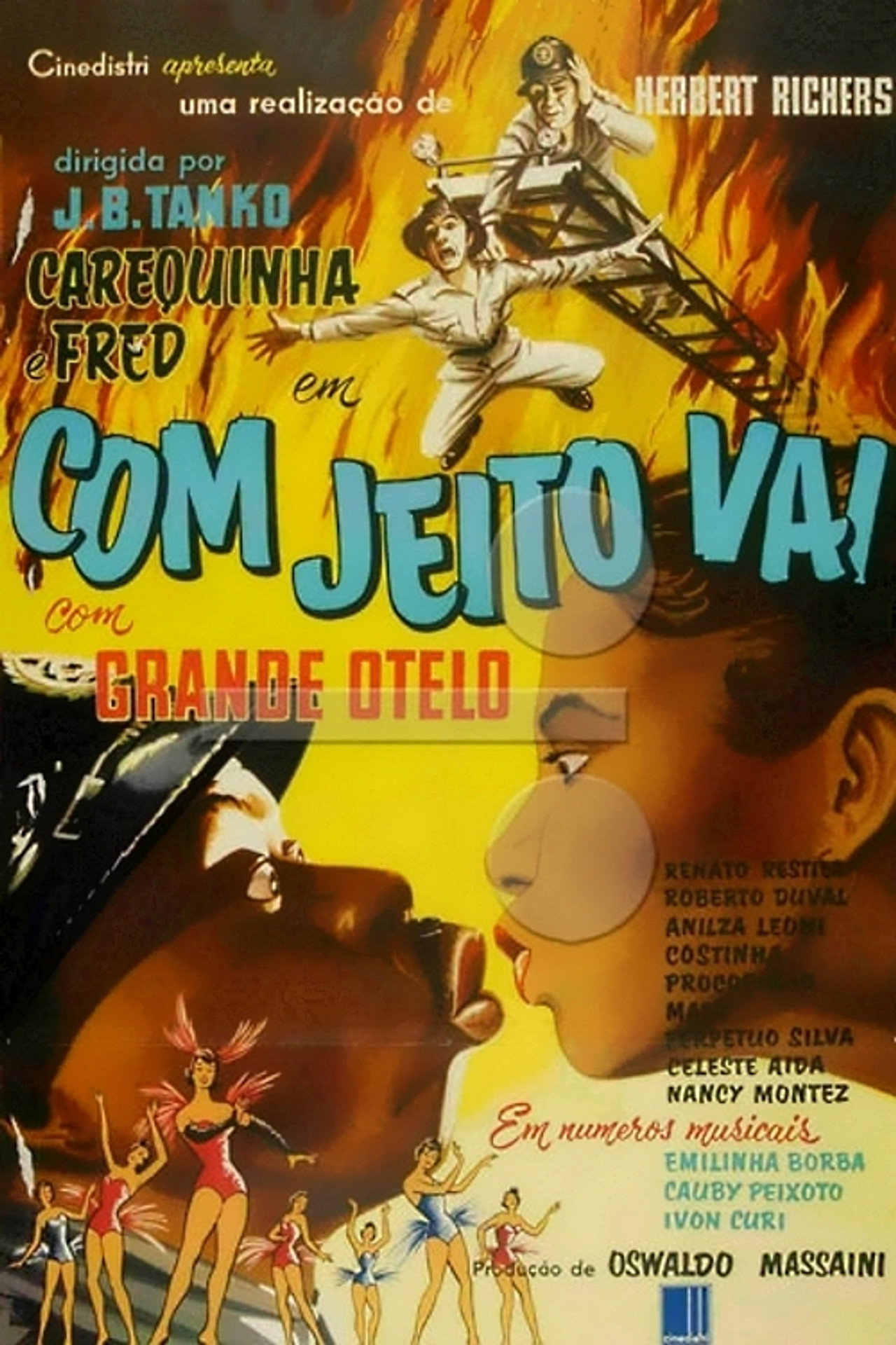 Com Jeito Vai filmaffisch