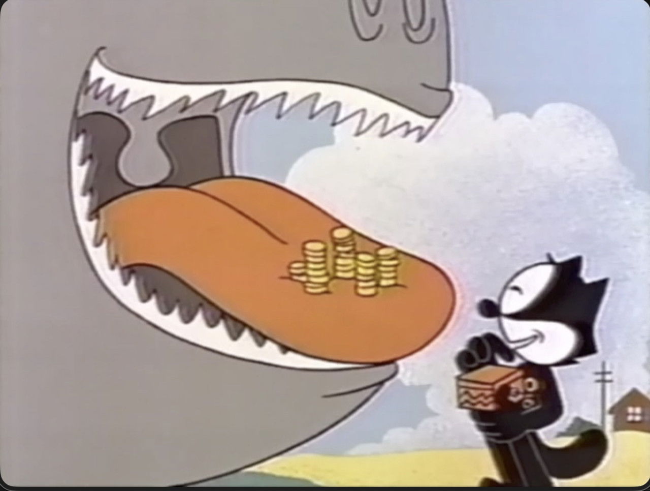 Félix Le Chat — La Baleine D'Or