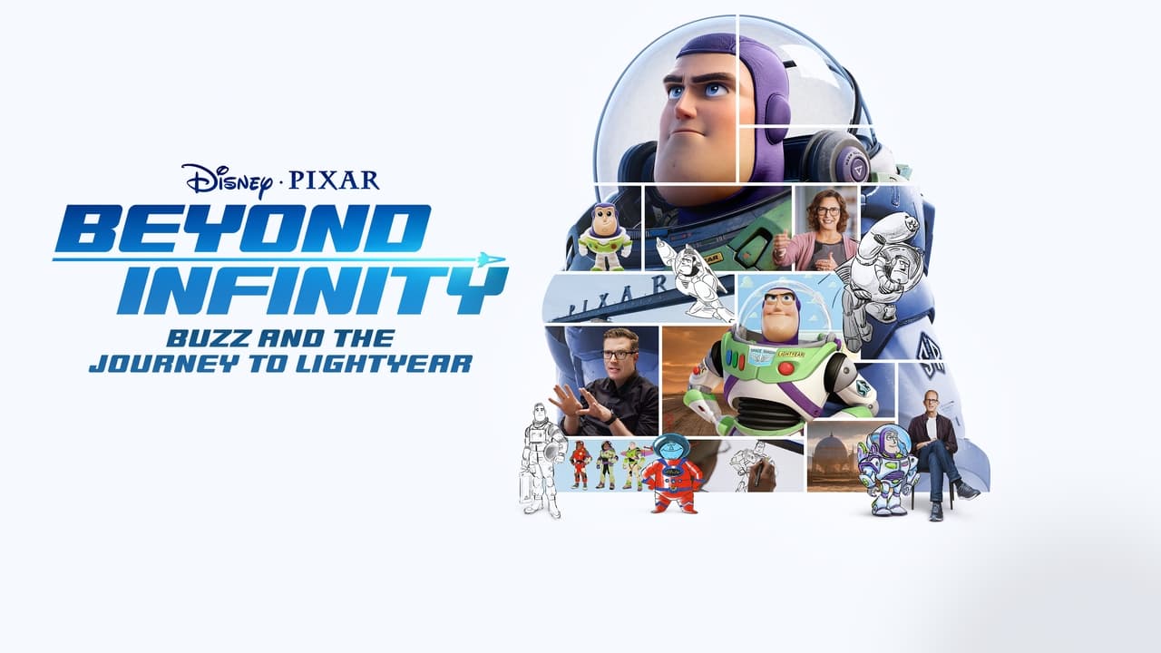 Beyond Infinity: Buzz and the Journey to Lightyear background