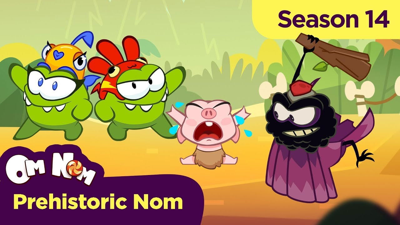 Om Nom Stories — Épisode 9