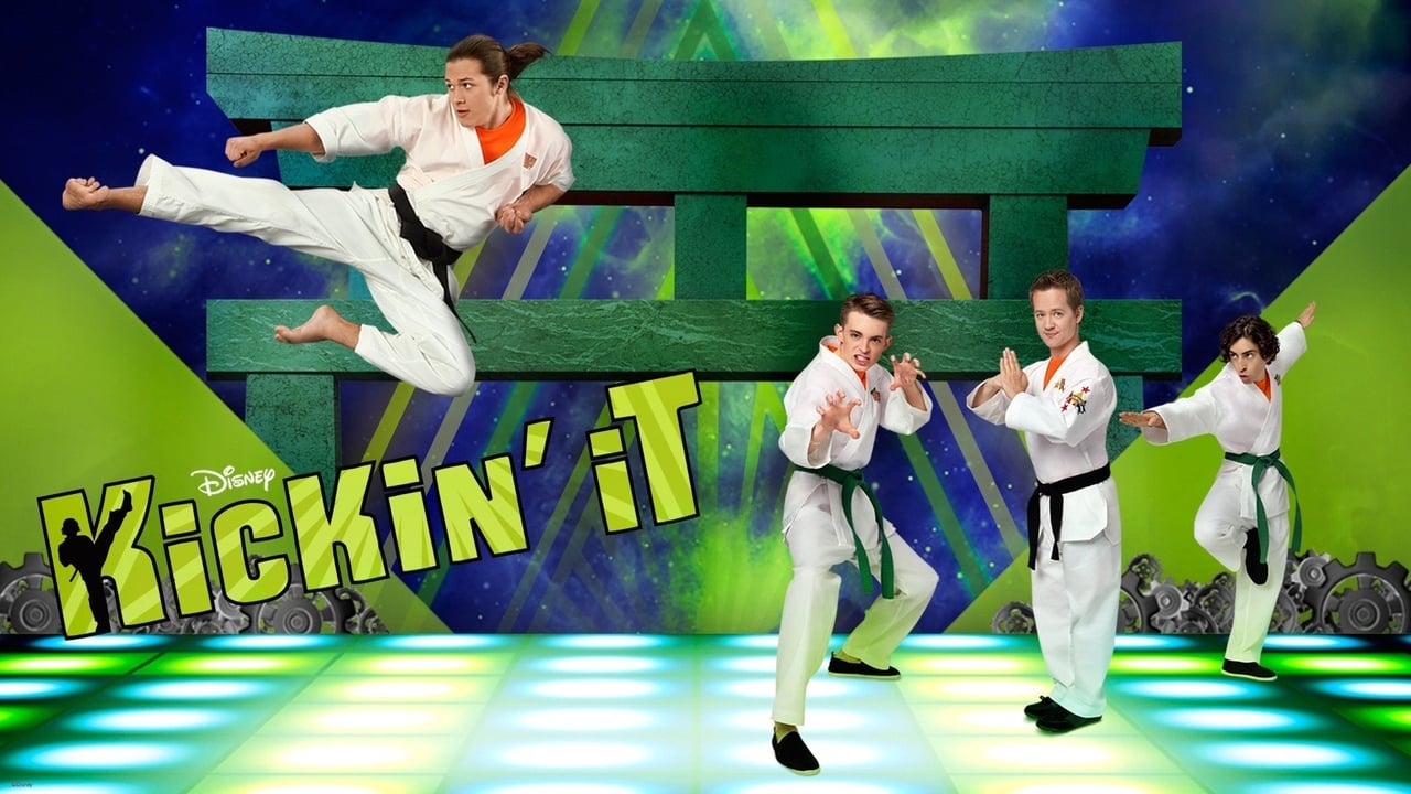 Kickin' It background