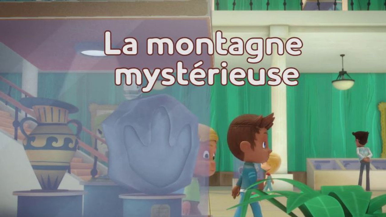 Pyjamasques — La montagne mystérieuse