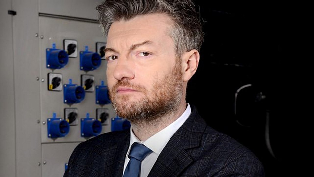 Charlie Brooker's Election Wipe background