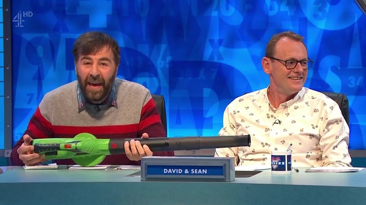 8 Out of 10 Cats Does Countdown - Season 10 Episode 3 : David O'Doherty, Natasia Demetriou, John Kearns