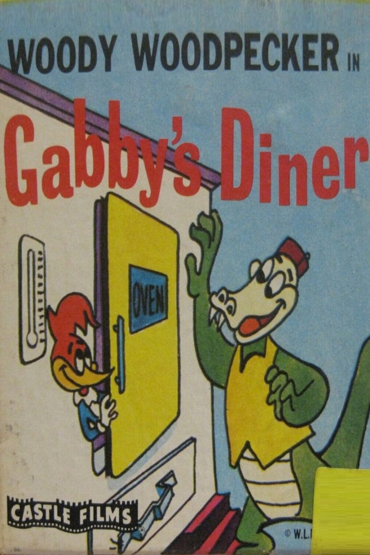 Gabby's Diner filmaffisch