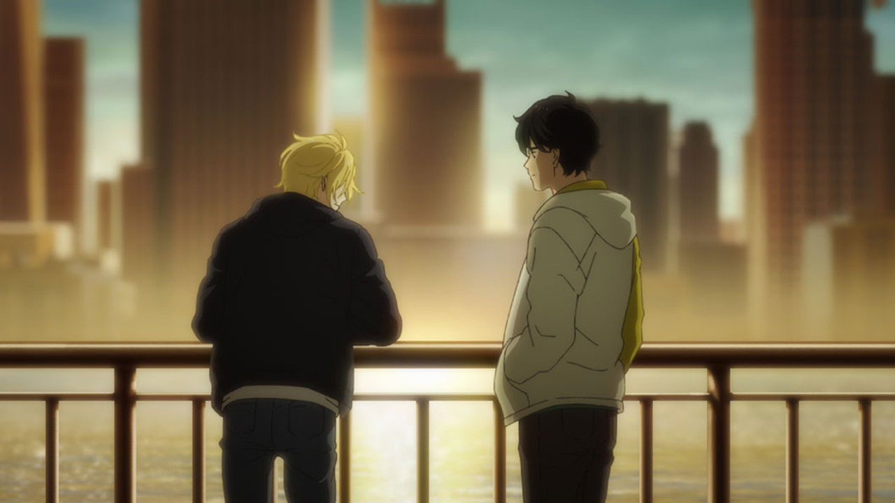 Banana Fish backdrop