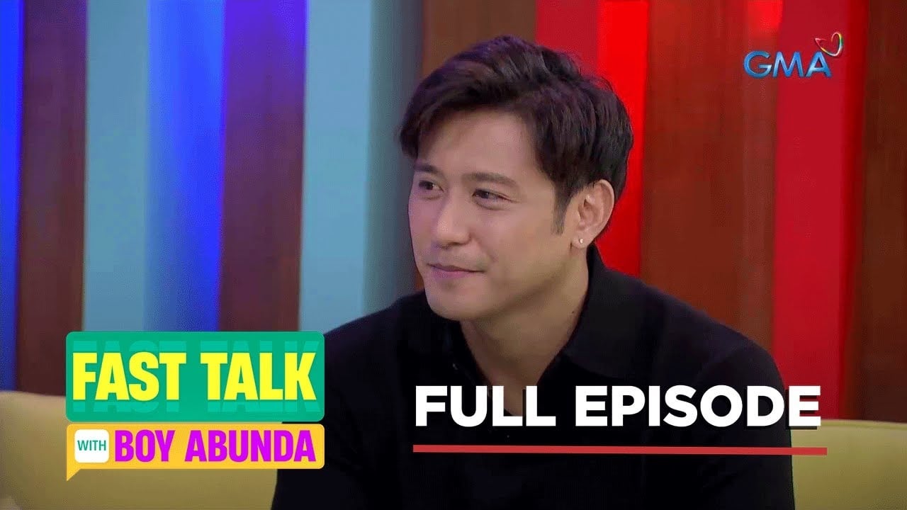 Fast Talk with Boy Abunda - Season 1 Episode 173 : Rocco Nacino