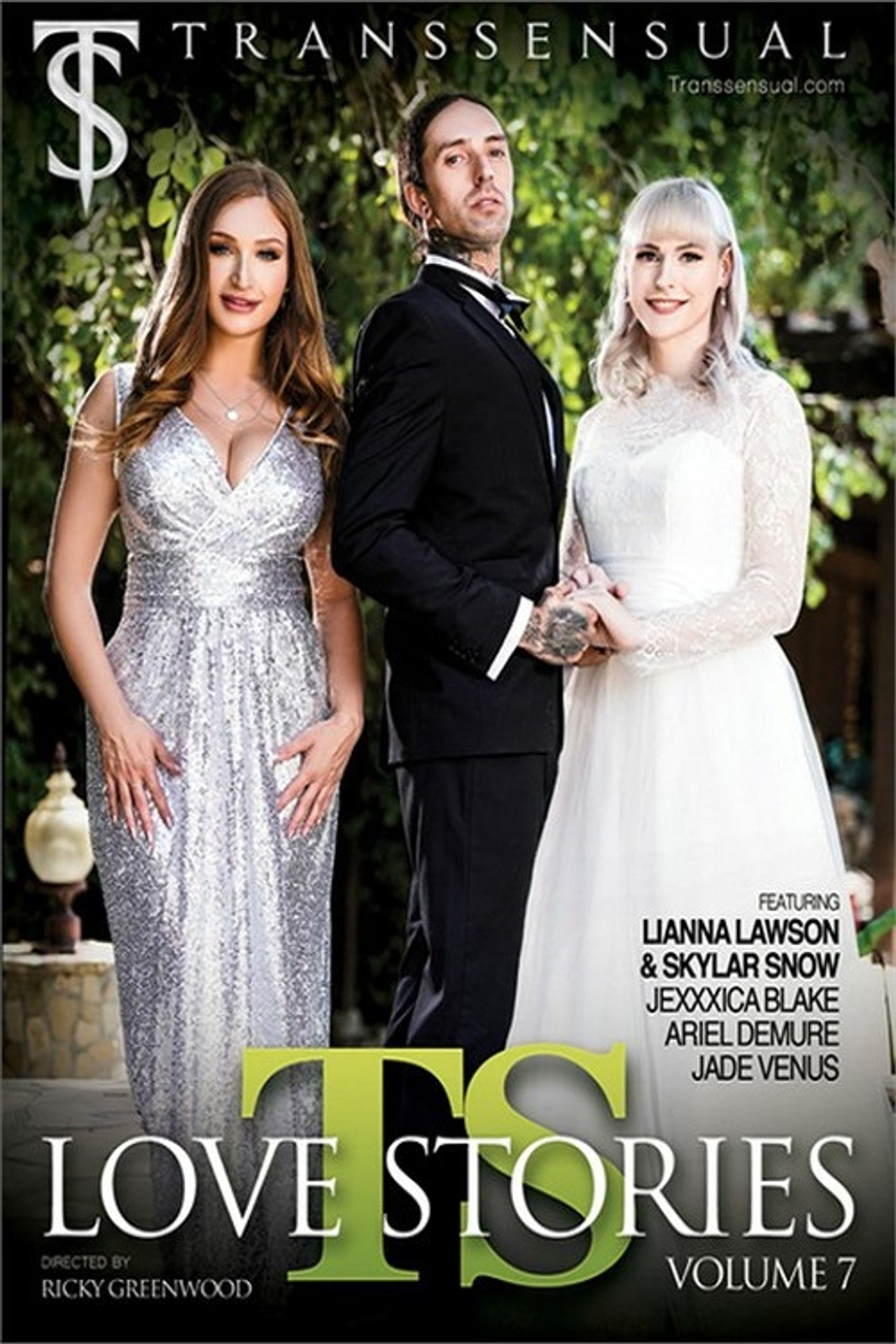 TS Love Stories 7 filmaffisch