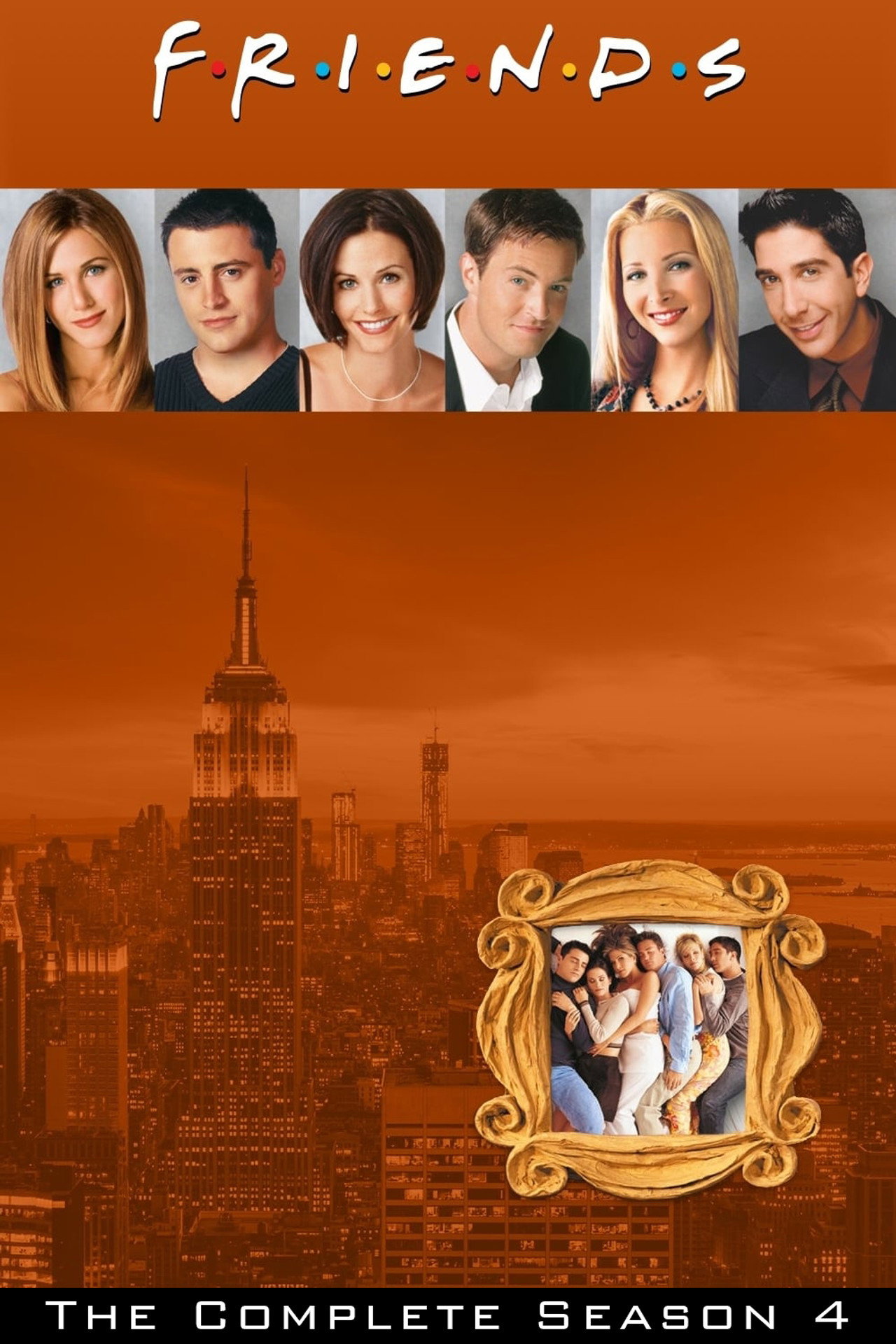 Friends Season 4 (1997) Complete in One Video backdrop