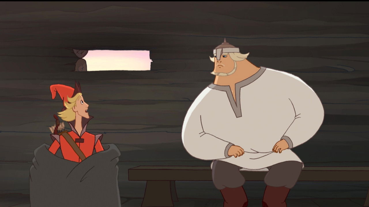 Dobrinya and the Dragon backdrop