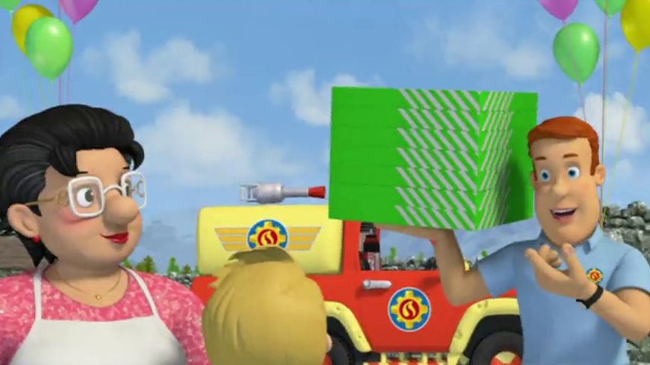 Fireman Sam - Season 10 Episode 4 : Pizza Pandemonium