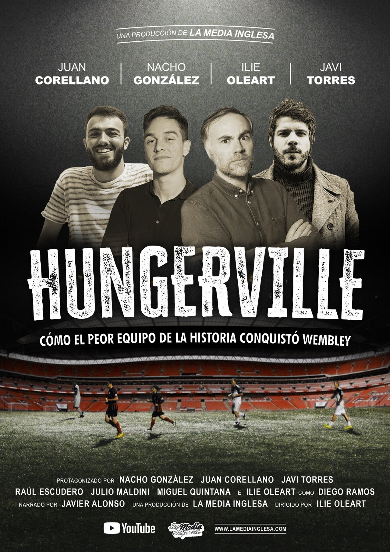 Hungerville: Cómo el peor equipo de la historia conquistó Wembley filmaffisch