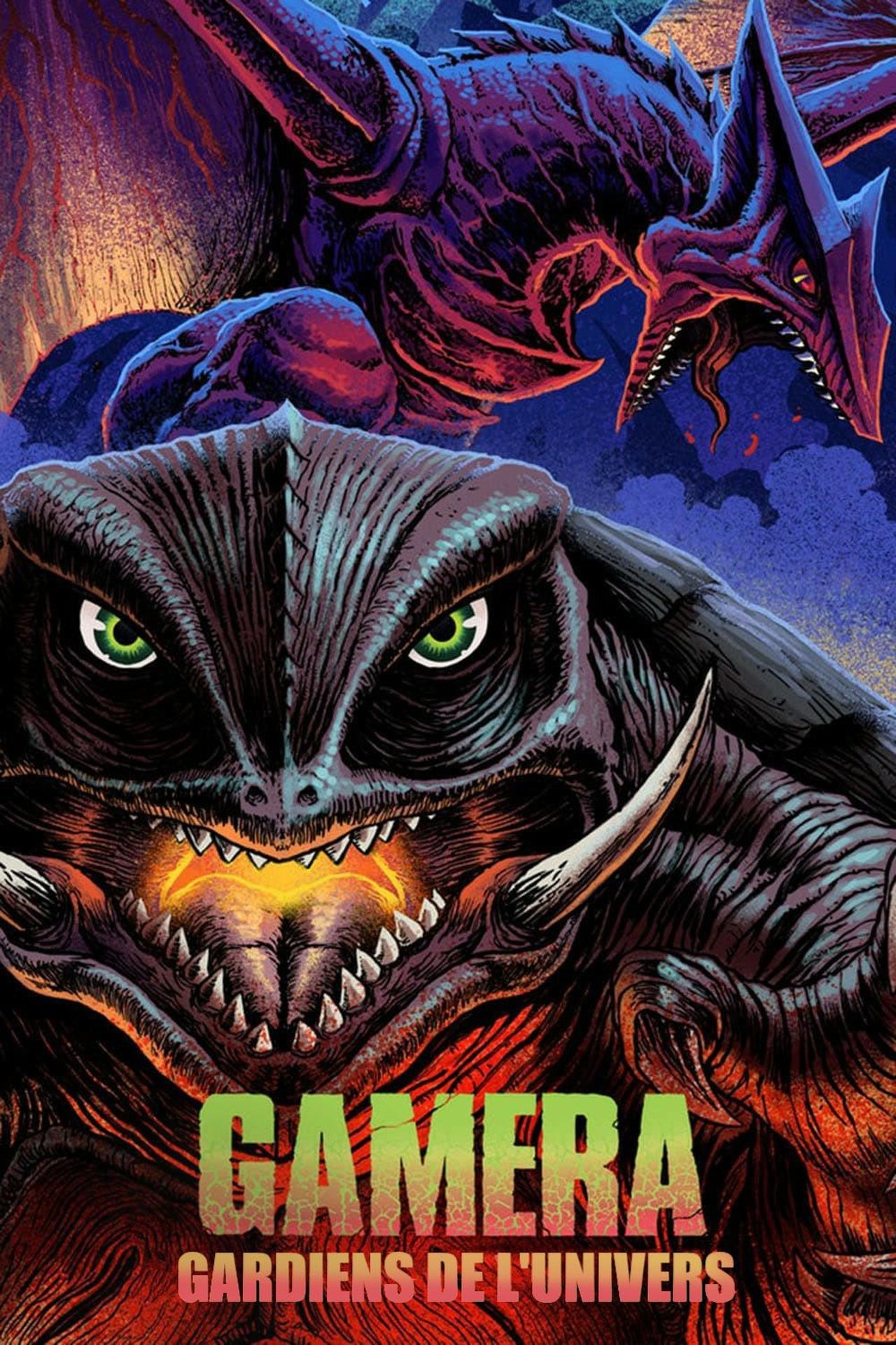 Gamera I - Gardiens de l'Univers poster