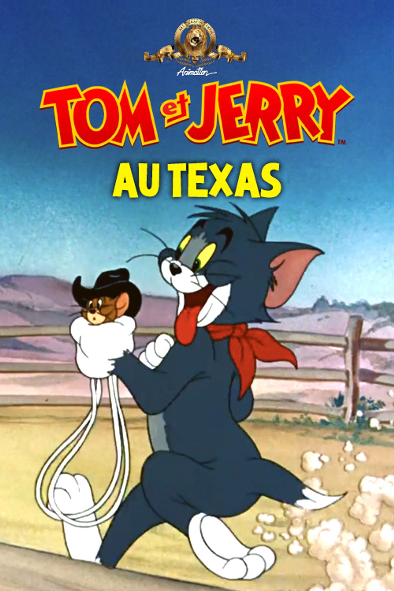 Tom et Jerry au Texas poster