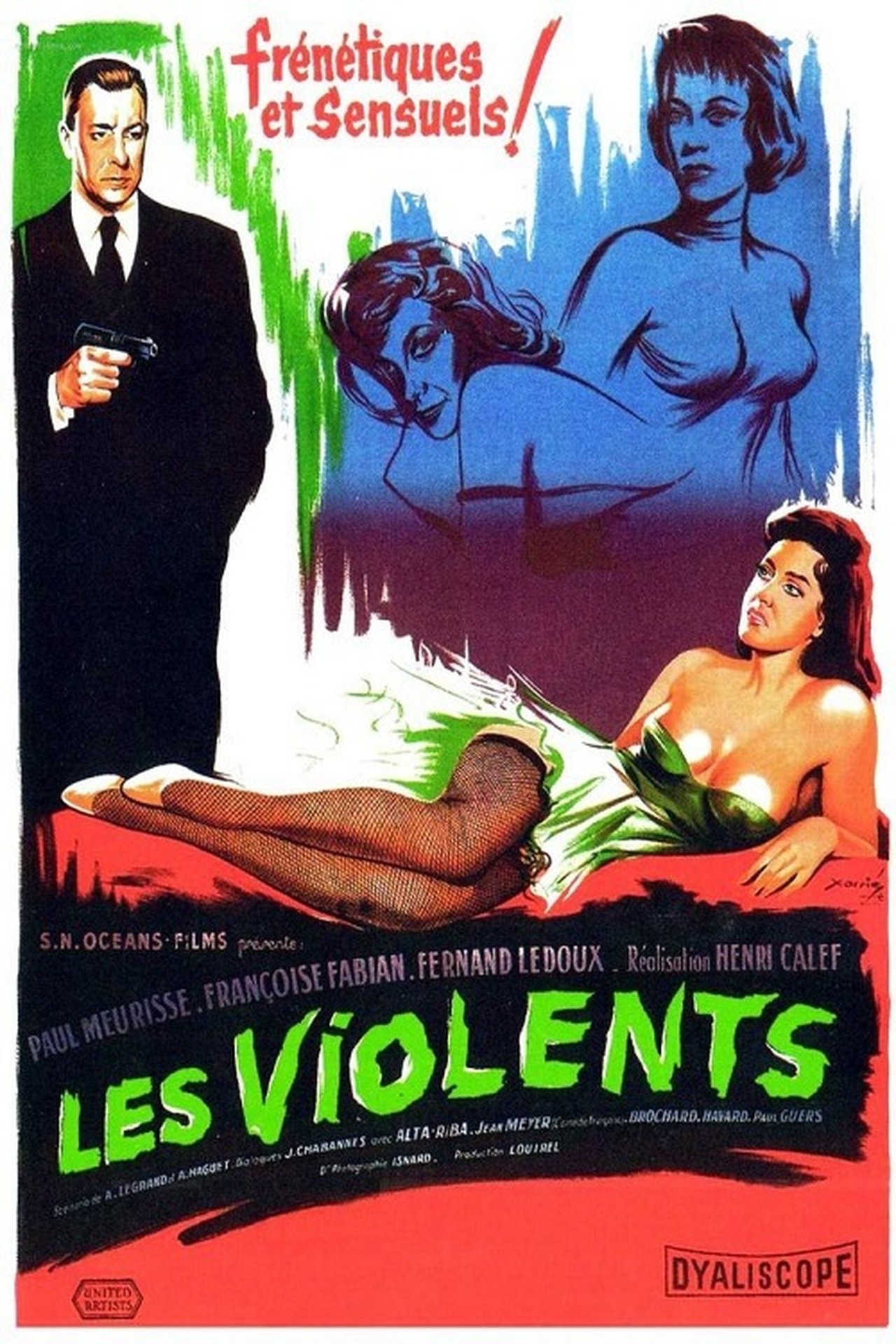 مشاهدة فيلم Les Violents مترجم بدون اعلانات - بوستر