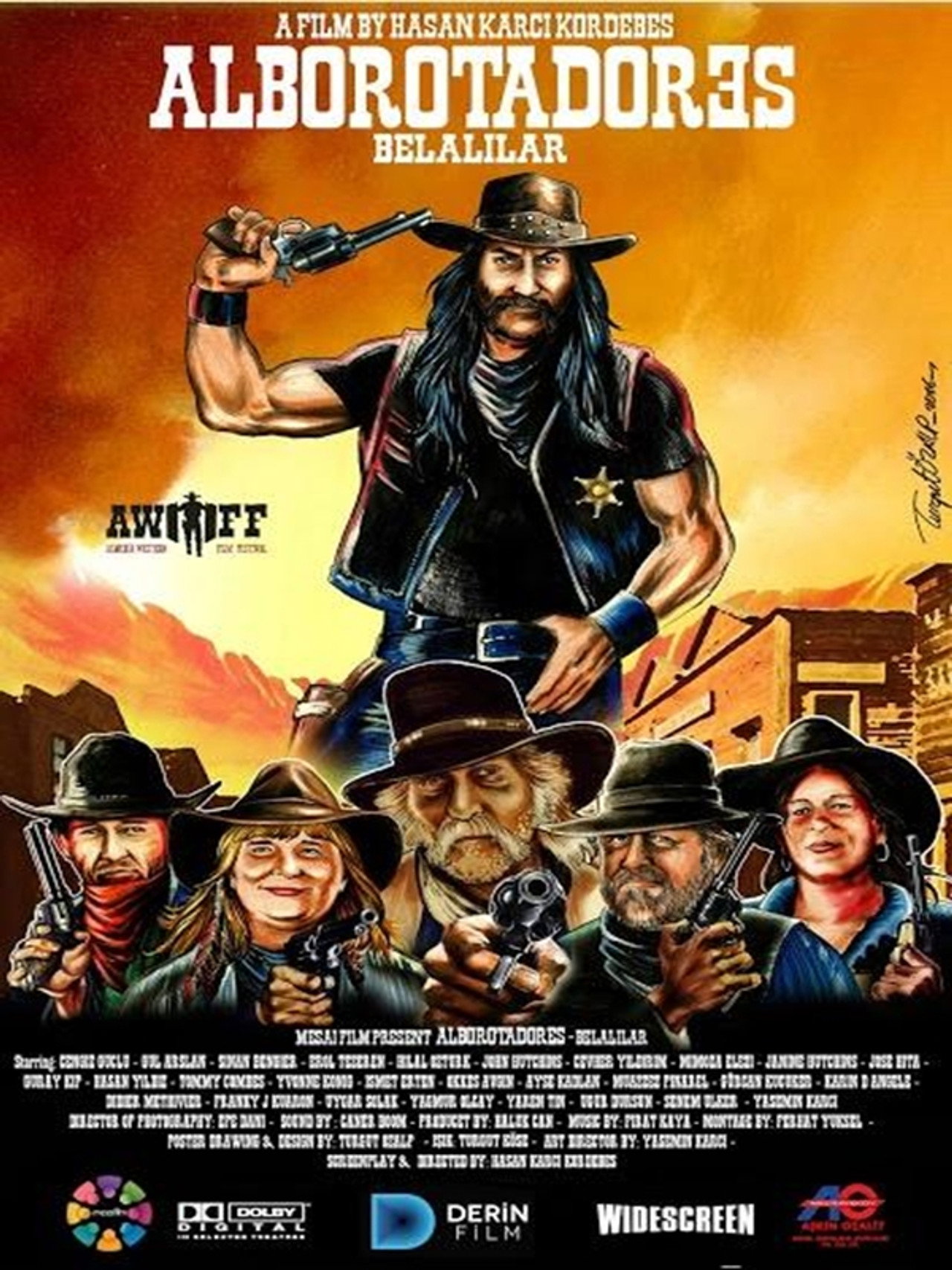 Belalılar filmaffisch
