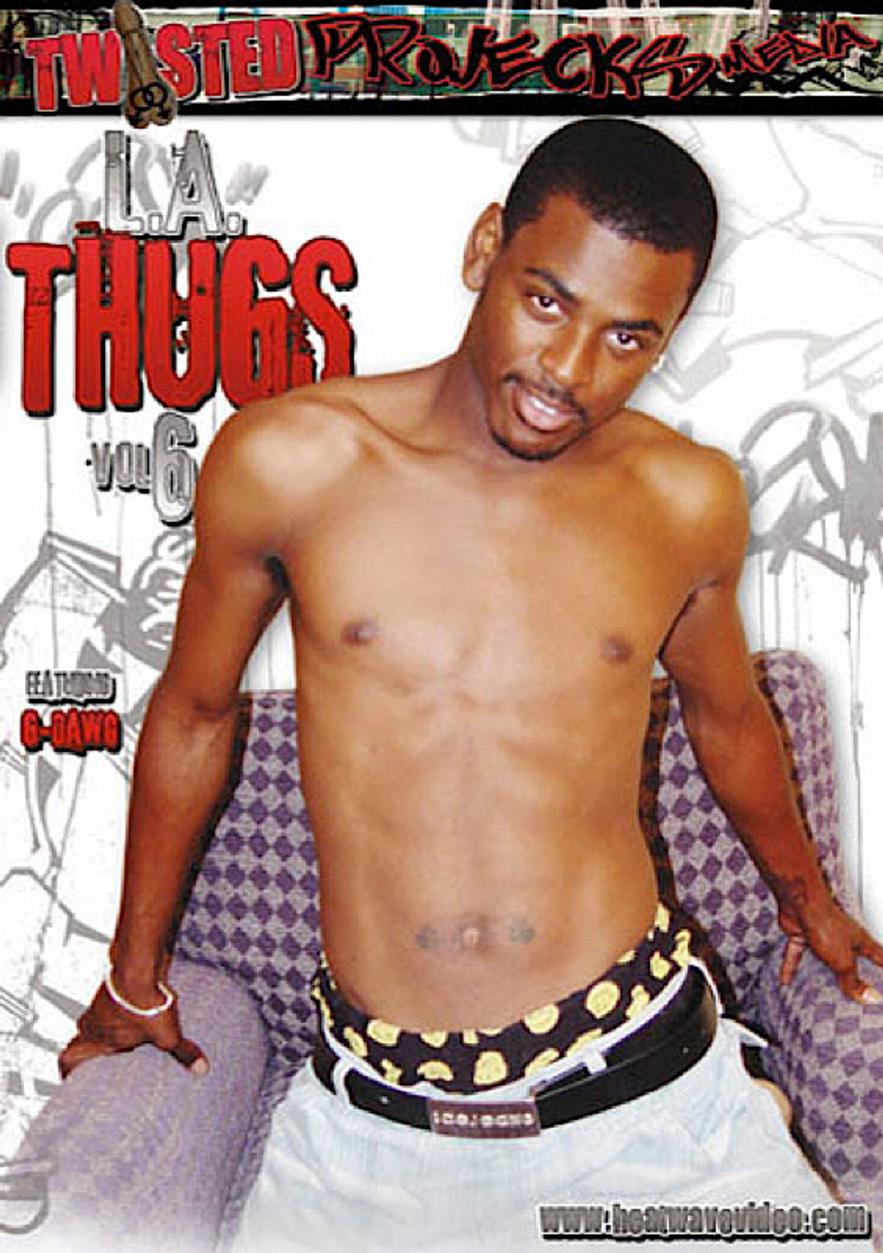 L.A. Thugs 6 filmaffisch