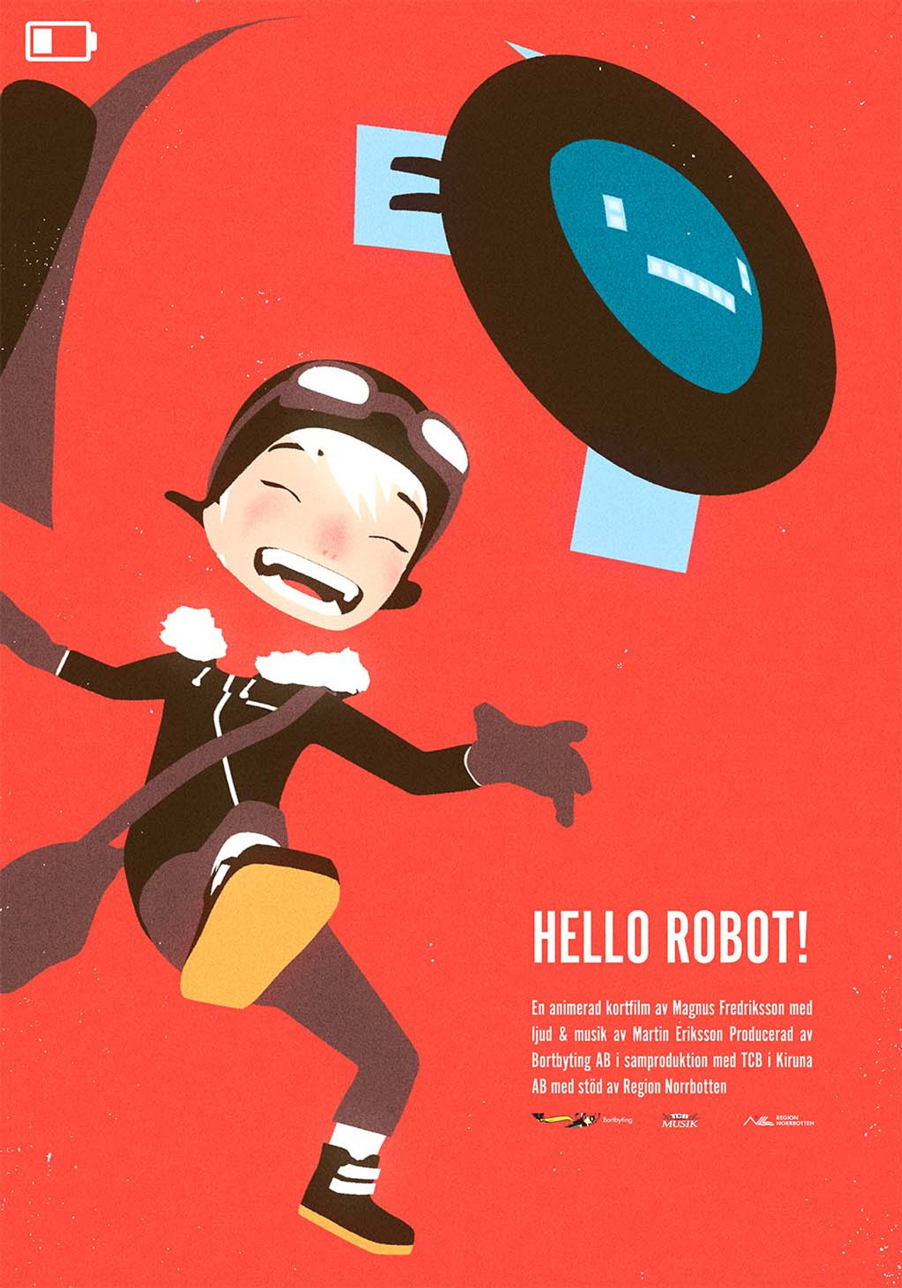 Hello Robot! filmaffisch