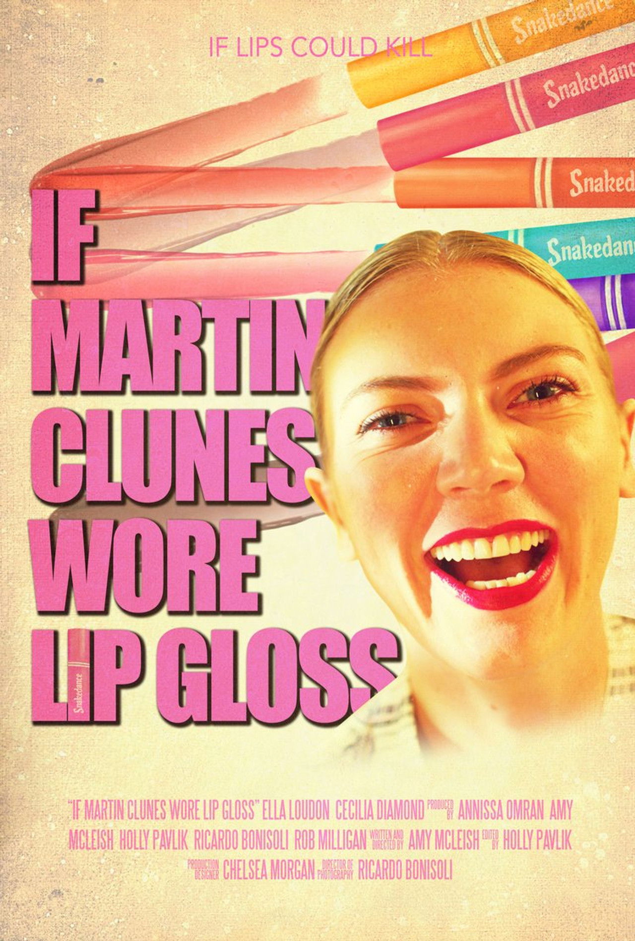If Martin Clunes Wore Lip Gloss Backdrop