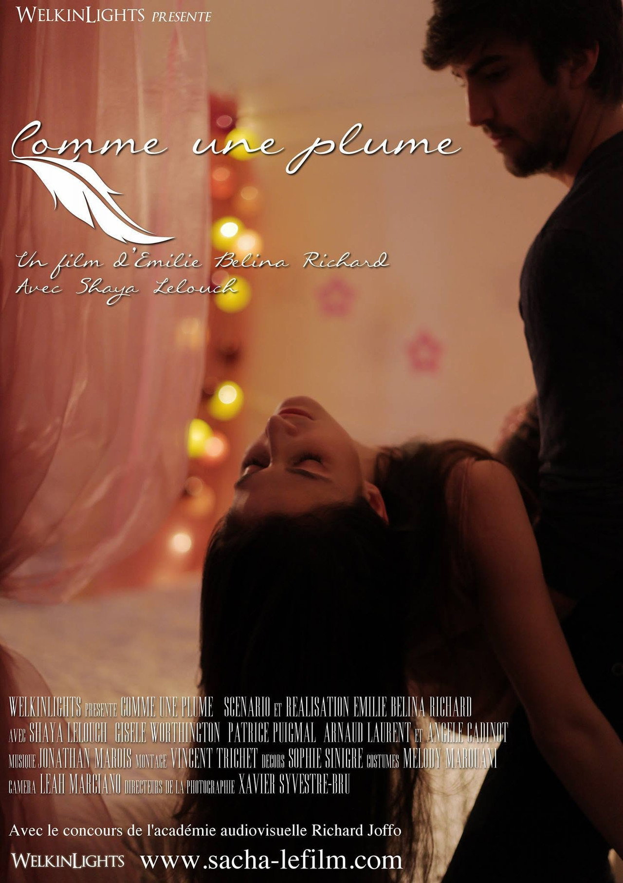 Comme une plume poster