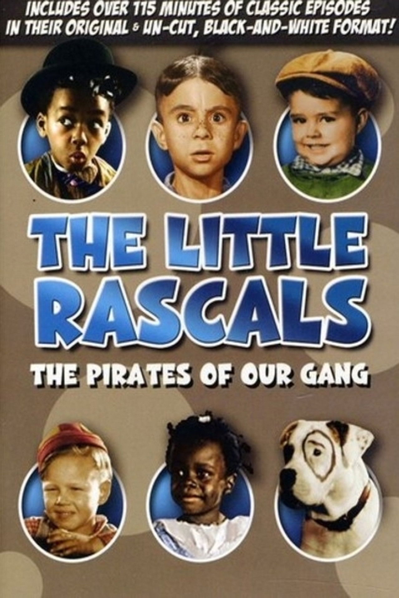 The Little Rascals: The Pirates of Our Gang Backdrop