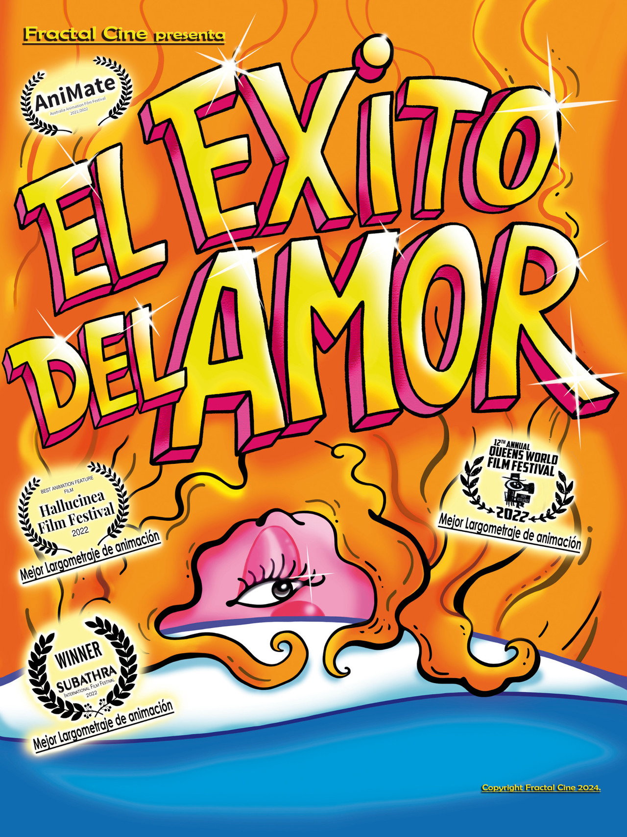 El éxito del amor filmaffisch