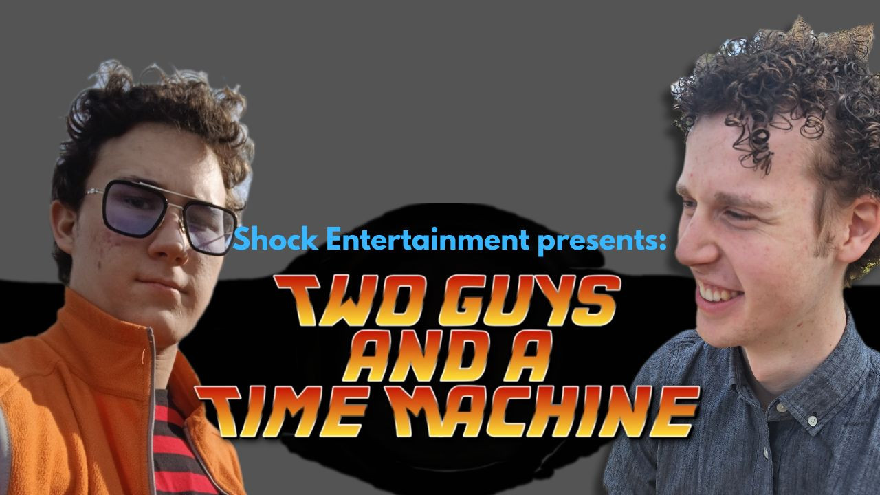 Two Guys and a Time Machine (2026) trailer